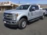 2018 Ingot Silver Metallic /Black, leather Ford F-350 SD Lariat Crew Cab Long Bed 4WD (1FT8W3BT2JE) with an 6.7L V8 OHV 16V DIESEL engine, 6-Speed Automatic transmission, located at 1801 Main Street, Lewiston, 83501, (208) 743-9371, 46.417065, -117.004799 - Photo #0