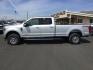 2018 Ingot Silver Metallic /Black, leather Ford F-350 SD Lariat Crew Cab Long Bed 4WD (1FT8W3BT2JE) with an 6.7L V8 OHV 16V DIESEL engine, 6-Speed Automatic transmission, located at 1801 Main Street, Lewiston, 83501, (208) 743-9371, 46.417065, -117.004799 - Photo #4