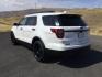 2016 White Platinum Metallic Tri-coat /Ebony Black w/Red Accent Stitching, premium leathe Ford Explorer Sport 4WD (1FM5K8GT1GG) with an 3.5L V6 DOHC 24V engine, 6-Speed Automatic transmission, located at 1801 Main Street, Lewiston, 83501, (208) 743-9371, 46.417065, -117.004799- Photo#8