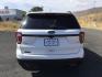 2016 White Platinum Metallic Tri-coat /Ebony Black w/Red Accent Stitching, premium leathe Ford Explorer Sport 4WD (1FM5K8GT1GG) with an 3.5L V6 DOHC 24V engine, 6-Speed Automatic transmission, located at 1801 Main Street, Lewiston, 83501, (208) 743-9371, 46.417065, -117.004799- Photo#9