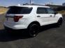 2016 White Platinum Metallic Tri-coat /Ebony Black w/Red Accent Stitching, premium leathe Ford Explorer Sport 4WD (1FM5K8GT1GG) with an 3.5L V6 DOHC 24V engine, 6-Speed Automatic transmission, located at 1801 Main Street, Lewiston, 83501, (208) 743-9371, 46.417065, -117.004799- Photo#17