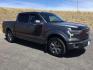 2016 Magnetic Metallic /Black, leather/sueded microfiber Ford F-150 Lariat SuperCrew 5.5-ft. Bed 4WD (1FTEW1EG4GF) with an 3.5L V6 TURBO engine, 6-Speed Automatic transmission, located at 1801 Main Street, Lewiston, 83501, (208) 743-9371, 46.417065, -117.004799 - Photo#0