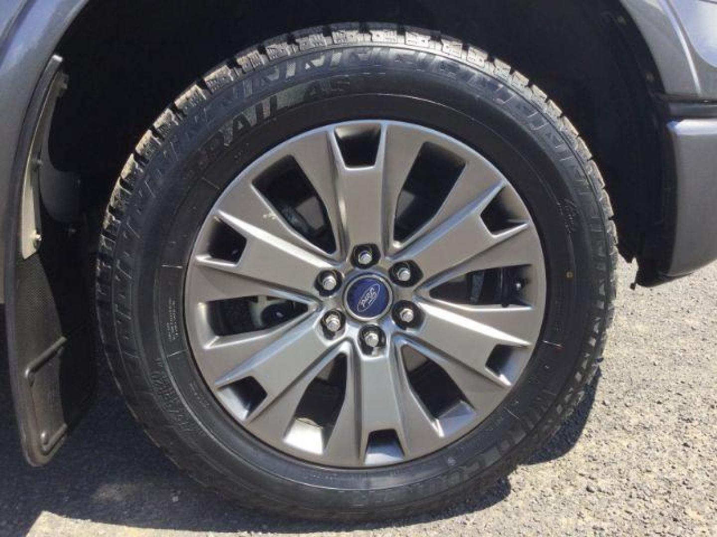 2016 Magnetic Metallic /Black, leather/sueded microfiber Ford F-150 Lariat SuperCrew 5.5-ft. Bed 4WD (1FTEW1EG4GF) with an 3.5L V6 TURBO engine, 6-Speed Automatic transmission, located at 1801 Main Street, Lewiston, 83501, (208) 743-9371, 46.417065, -117.004799 - Photo#19