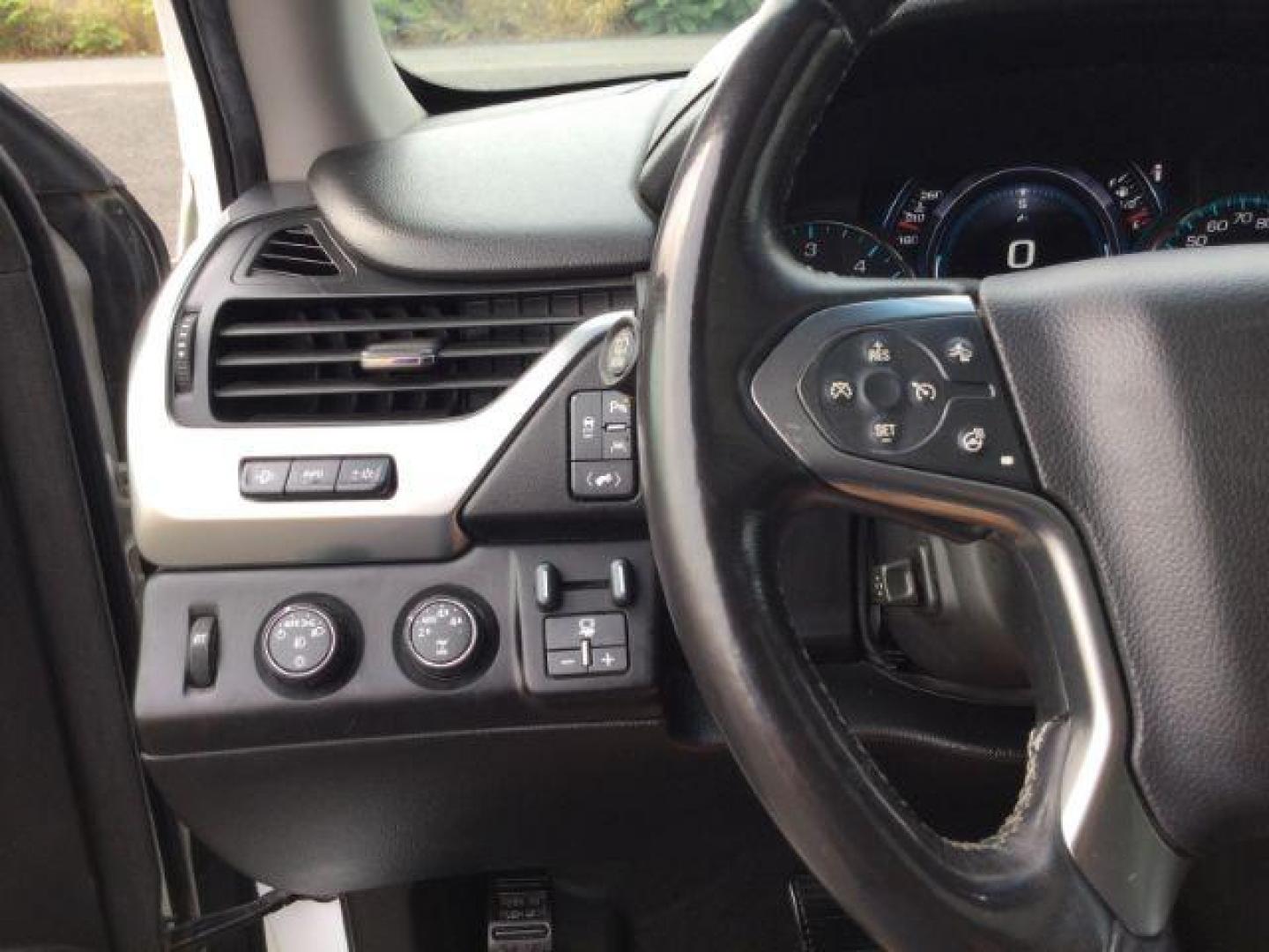 2016 Summit White /Jet Black, premium leather Chevrolet Suburban LTZ 4WD (1GNSKJKC6GR) with an 5.3L V8 OHV 16V engine, 6-Speed Automatic transmission, located at 1801 Main Street, Lewiston, 83501, (208) 743-9371, 46.417065, -117.004799 - Photo#22