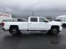 2018 Summit White /Jet Black, leather Chevrolet Silverado 3500HD LTZ Crew Cab Long Box 4WD (1GC4K0EY2JF) with an 6.6L V8 OHV 32V TURBO DIESEL engine, 6-Speed Automatic transmission, located at 1801 Main Street, Lewiston, 83501, (208) 743-9371, 46.417065, -117.004799 - Photo #5