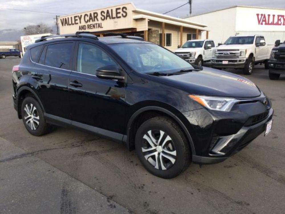 2017 Black /Black, cloth Toyota RAV4 LE AWD (2T3BFREVXHW) with an 2.5L L4 DOHC 16V engine, 6-Speed Automatic transmission, located at 1801 Main Street, Lewiston, 83501, (208) 743-9371, 46.417065, -117.004799 - Photo #15