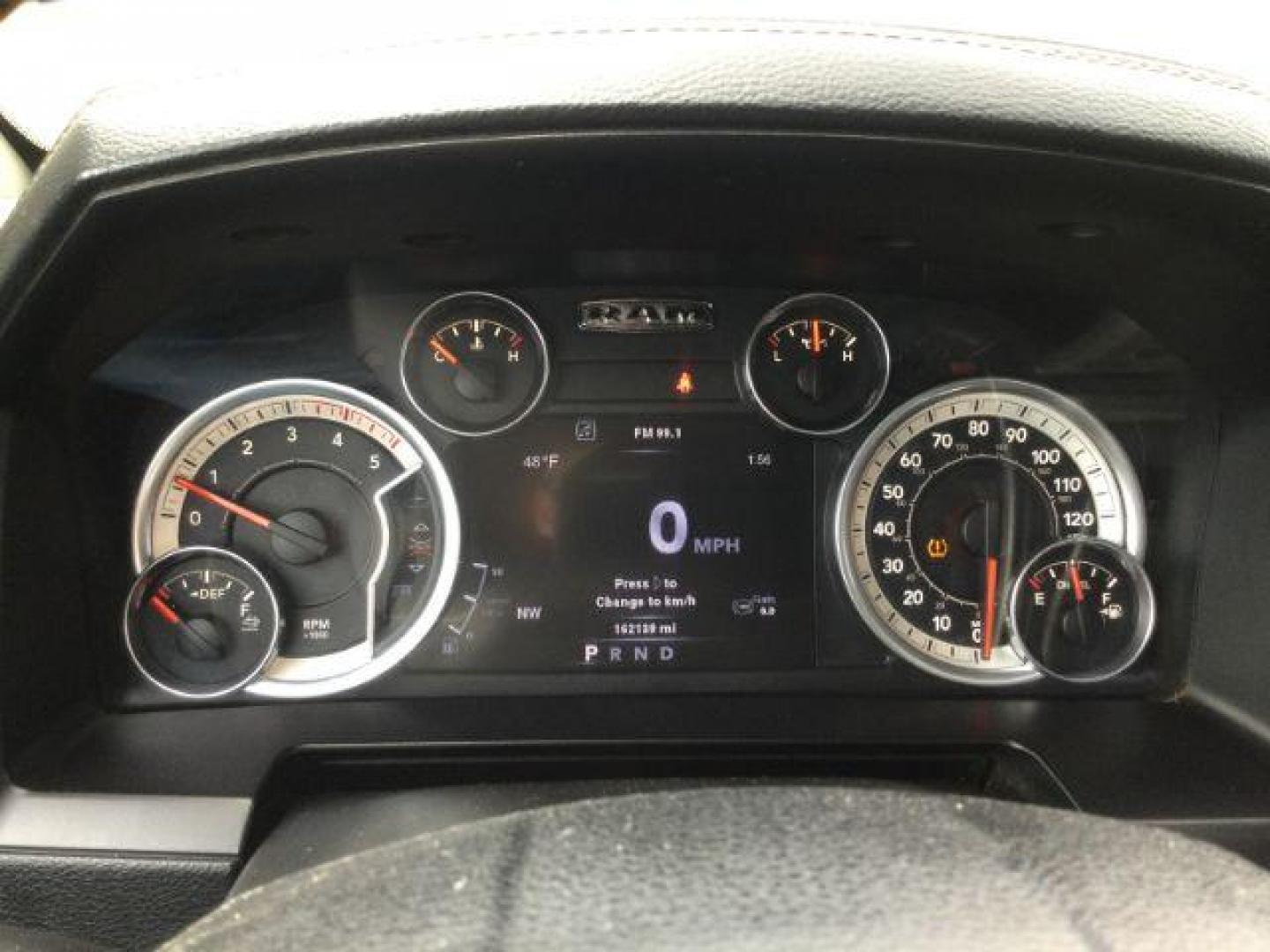 2013 Mineral Gray Metallic CC /Black RAM 2500 Laramie Crew Cab SWB 4WD (3C6UR5FL7DG) with an 6.7L L6 OHV 24V TURBO DIESEL engine, 6-Speed Automatic transmission, located at 1801 Main Street, Lewiston, 83501, (208) 743-9371, 46.417065, -117.004799 - Photo#14