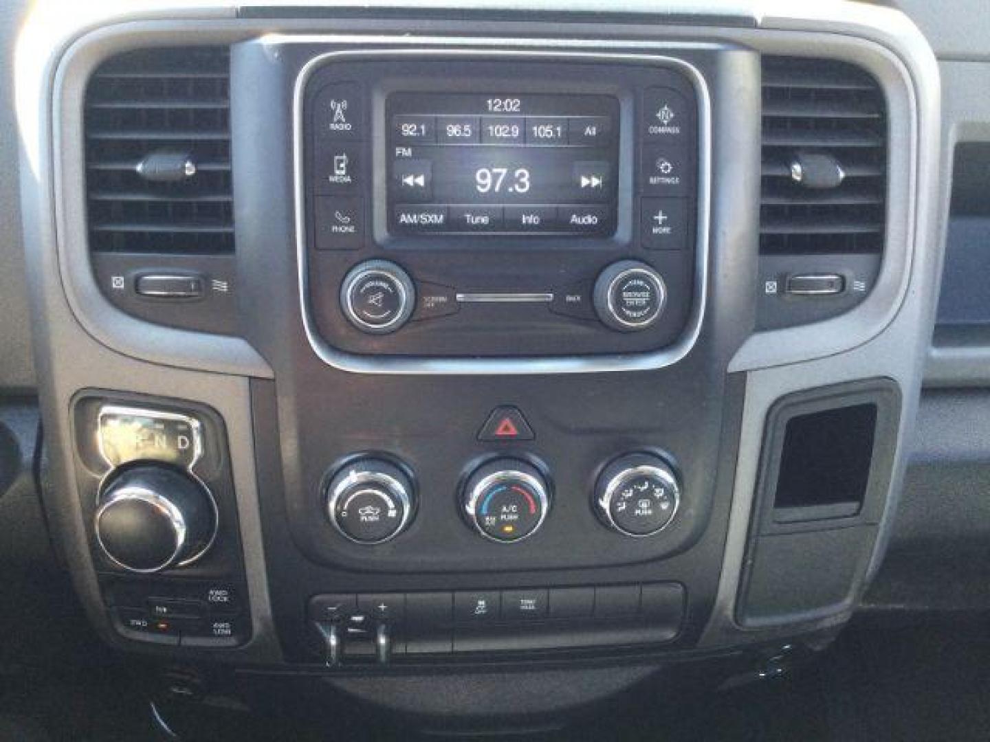 2017 Granite Crystal Metallic Clear Coat /Black/Diesel Gray, cloth RAM 1500 Tradesman Crew Cab LWB 4WD (1C6RR7ST9HS) with an 5.7L V8 OHV 16V engine, 8-Speed Automatic transmission, located at 1801 Main Street, Lewiston, 83501, (208) 743-9371, 46.417065, -117.004799 - Photo#5