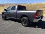 2017 Granite Crystal Metallic Clear Coat /Black/Diesel Gray, cloth RAM 1500 Tradesman Crew Cab LWB 4WD (1C6RR7ST9HS) with an 5.7L V8 OHV 16V engine, 8-Speed Automatic transmission, located at 1801 Main Street, Lewiston, 83501, (208) 743-9371, 46.417065, -117.004799 - Photo#10