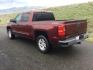 2014 Deep Ruby Metallic /Jet Black Chevrolet Silverado 1500 1LT Crew Cab 4WD (3GCUKREC4EG) with an 5.3L V8 OHV 16V engine, 6-Speed Automatic transmission, located at 1801 Main Street, Lewiston, 83501, (208) 743-9371, 46.417065, -117.004799 - Photo#2