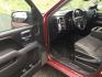 2014 Deep Ruby Metallic /Jet Black Chevrolet Silverado 1500 1LT Crew Cab 4WD (3GCUKREC4EG) with an 5.3L V8 OHV 16V engine, 6-Speed Automatic transmission, located at 1801 Main Street, Lewiston, 83501, (208) 743-9371, 46.417065, -117.004799 - Photo#3