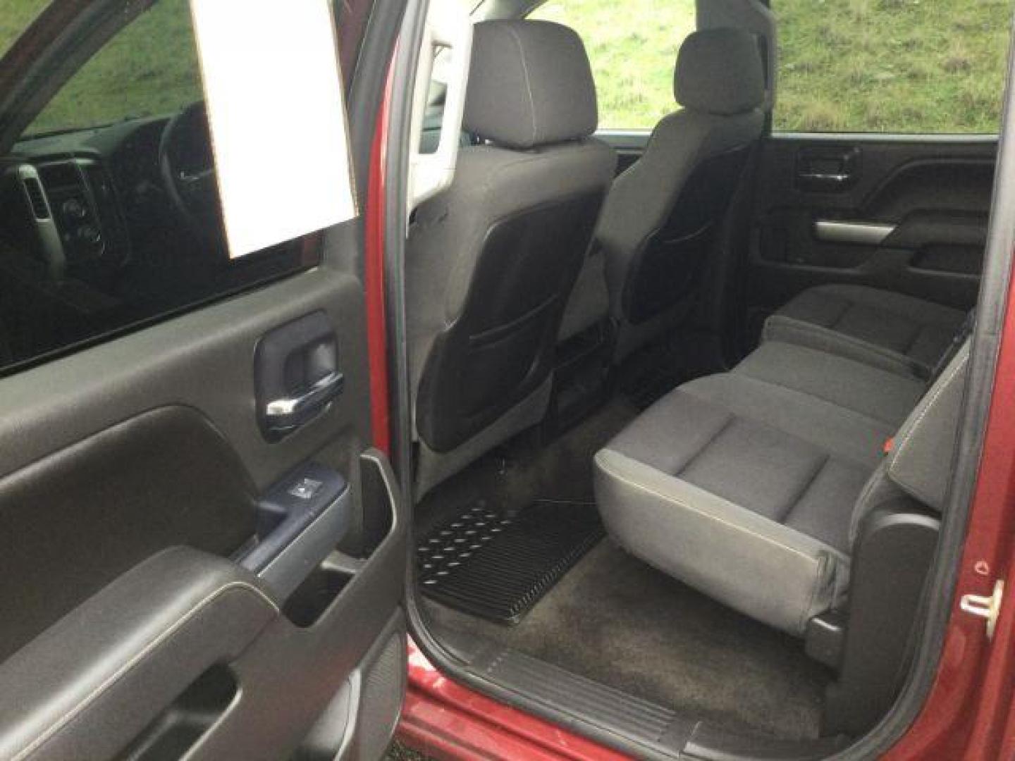 2014 Deep Ruby Metallic /Jet Black Chevrolet Silverado 1500 1LT Crew Cab 4WD (3GCUKREC4EG) with an 5.3L V8 OHV 16V engine, 6-Speed Automatic transmission, located at 1801 Main Street, Lewiston, 83501, (208) 743-9371, 46.417065, -117.004799 - Photo#5