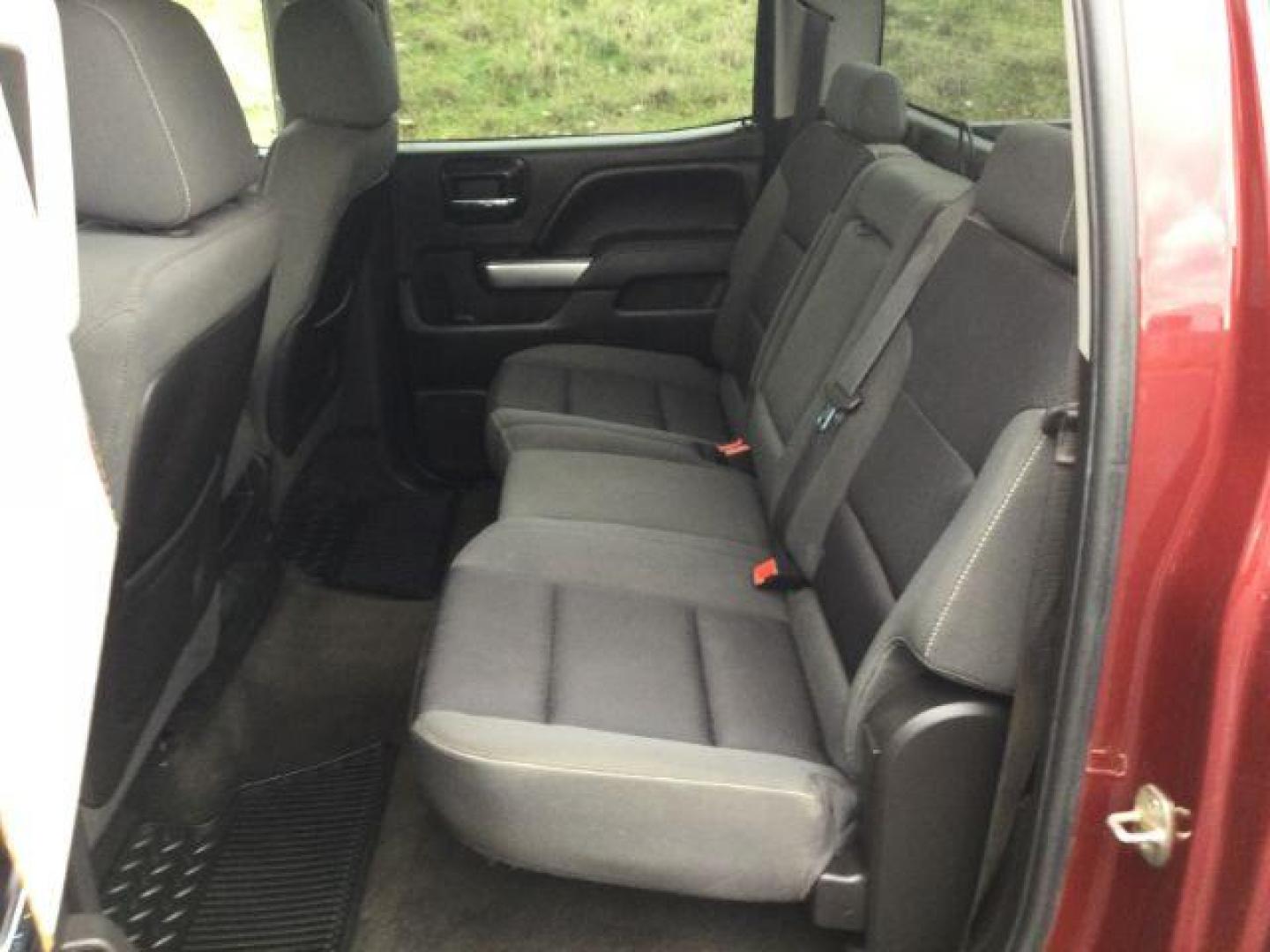 2014 Deep Ruby Metallic /Jet Black Chevrolet Silverado 1500 1LT Crew Cab 4WD (3GCUKREC4EG) with an 5.3L V8 OHV 16V engine, 6-Speed Automatic transmission, located at 1801 Main Street, Lewiston, 83501, (208) 743-9371, 46.417065, -117.004799 - Photo#6