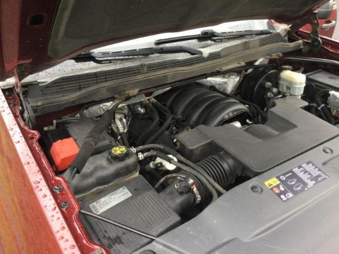 2014 Deep Ruby Metallic /Jet Black Chevrolet Silverado 1500 1LT Crew Cab 4WD (3GCUKREC4EG) with an 5.3L V8 OHV 16V engine, 6-Speed Automatic transmission, located at 1801 Main Street, Lewiston, 83501, (208) 743-9371, 46.417065, -117.004799 - Photo#14