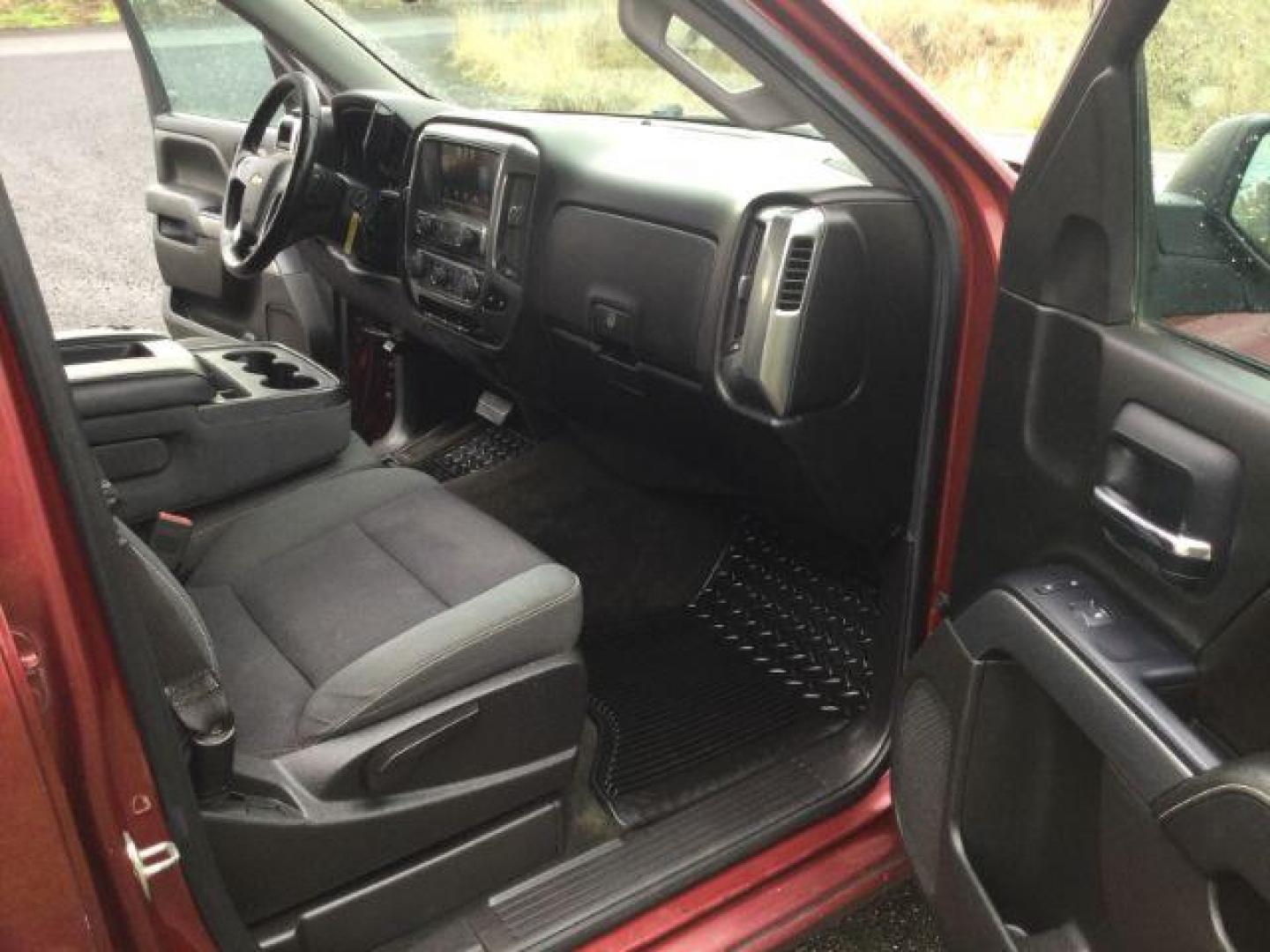 2014 Deep Ruby Metallic /Jet Black Chevrolet Silverado 1500 1LT Crew Cab 4WD (3GCUKREC4EG) with an 5.3L V8 OHV 16V engine, 6-Speed Automatic transmission, located at 1801 Main Street, Lewiston, 83501, (208) 743-9371, 46.417065, -117.004799 - Photo#16