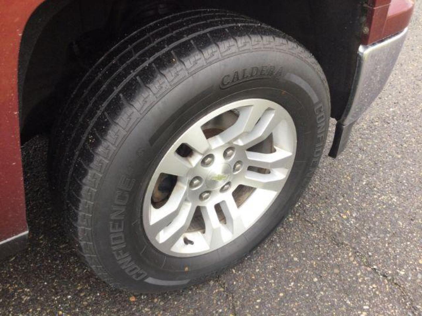 2014 Deep Ruby Metallic /Jet Black Chevrolet Silverado 1500 1LT Crew Cab 4WD (3GCUKREC4EG) with an 5.3L V8 OHV 16V engine, 6-Speed Automatic transmission, located at 1801 Main Street, Lewiston, 83501, (208) 743-9371, 46.417065, -117.004799 - Photo#17