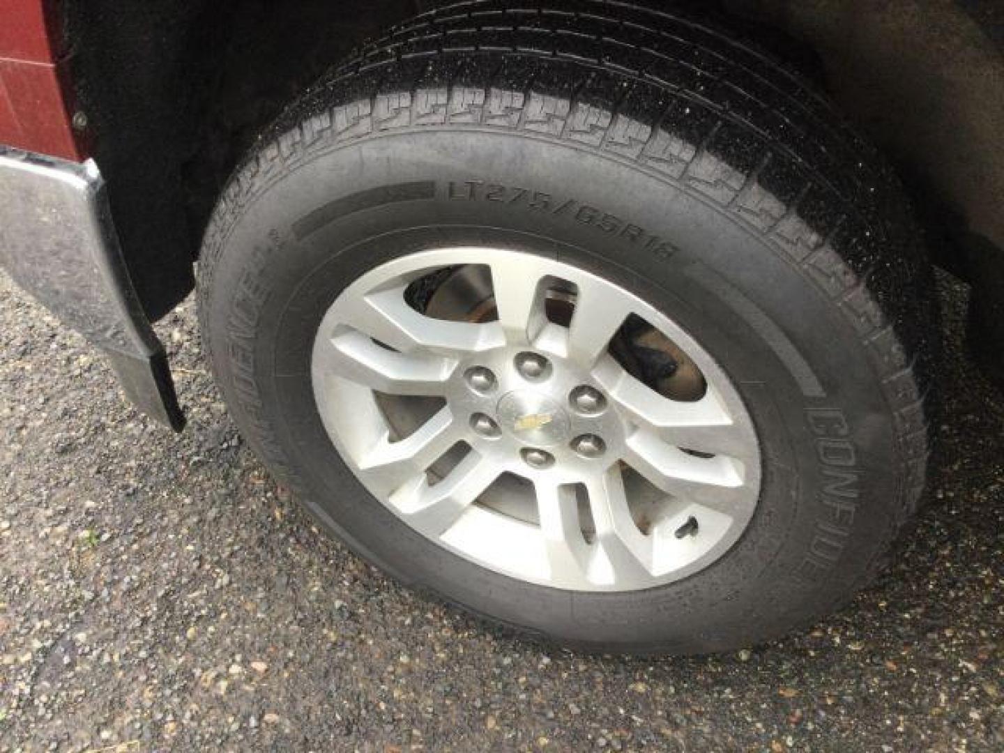 2014 Deep Ruby Metallic /Jet Black Chevrolet Silverado 1500 1LT Crew Cab 4WD (3GCUKREC4EG) with an 5.3L V8 OHV 16V engine, 6-Speed Automatic transmission, located at 1801 Main Street, Lewiston, 83501, (208) 743-9371, 46.417065, -117.004799 - Photo#19