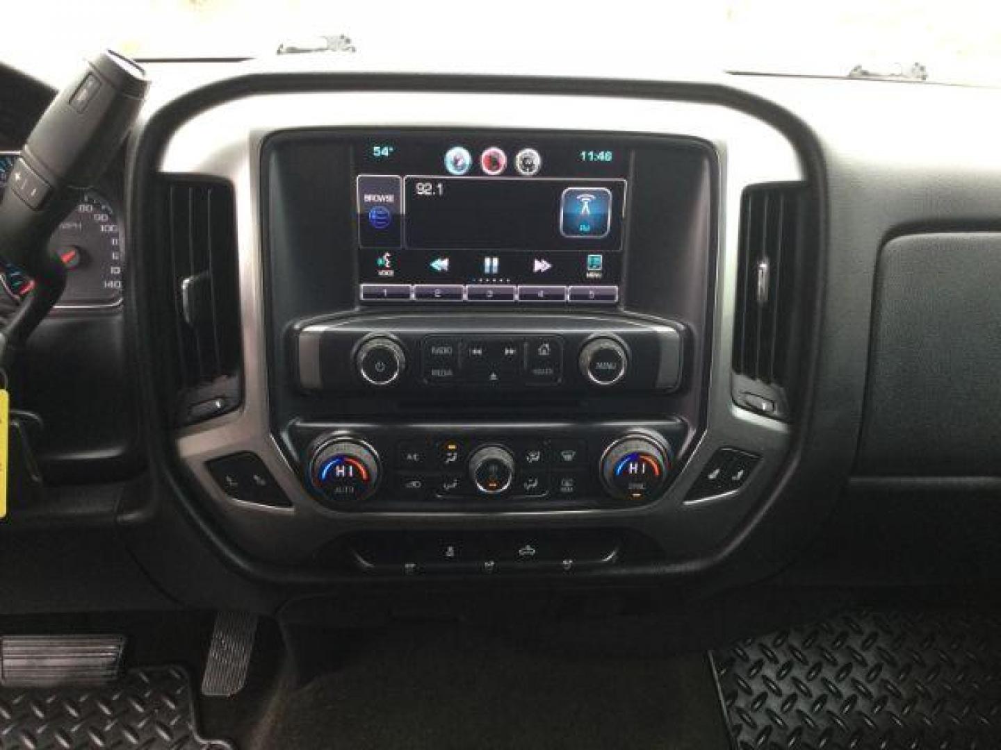 2014 Deep Ruby Metallic /Jet Black Chevrolet Silverado 1500 1LT Crew Cab 4WD (3GCUKREC4EG) with an 5.3L V8 OHV 16V engine, 6-Speed Automatic transmission, located at 1801 Main Street, Lewiston, 83501, (208) 743-9371, 46.417065, -117.004799 - Photo#21