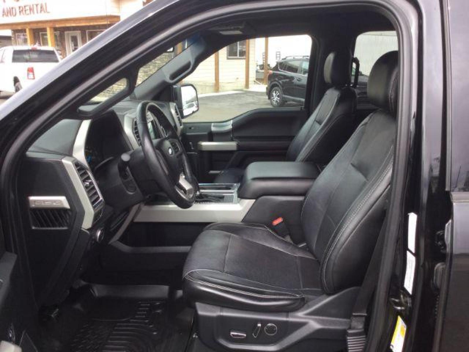 2016 Shadow Black /Black, leather Ford F-150 Lariat SuperCrew 6.5-ft. Bed 4WD (1FTFW1EGXGF) with an 3.5 V6 engine, 6-Speed Automatic transmission, located at 1801 Main Street, Lewiston, 83501, (208) 743-9371, 46.417065, -117.004799 - Photo #5