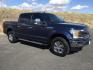 2018 Blue Jeans Metallic /Black, leather Ford F-150 Lariat SuperCrew 5.5-ft. Bed 4WD (1FTEW1E50JF) with an 5.0L V8 OHV 32V engine, 10-speed automatic transmission, located at 1801 Main Street, Lewiston, 83501, (208) 743-9371, 46.417065, -117.004799- Photo#16