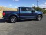2018 Blue Jeans Metallic /Black, leather Ford F-150 Lariat SuperCrew 5.5-ft. Bed 4WD (1FTEW1E50JF) with an 5.0L V8 OHV 32V engine, 10-speed automatic transmission, located at 1801 Main Street, Lewiston, 83501, (208) 743-9371, 46.417065, -117.004799- Photo#19