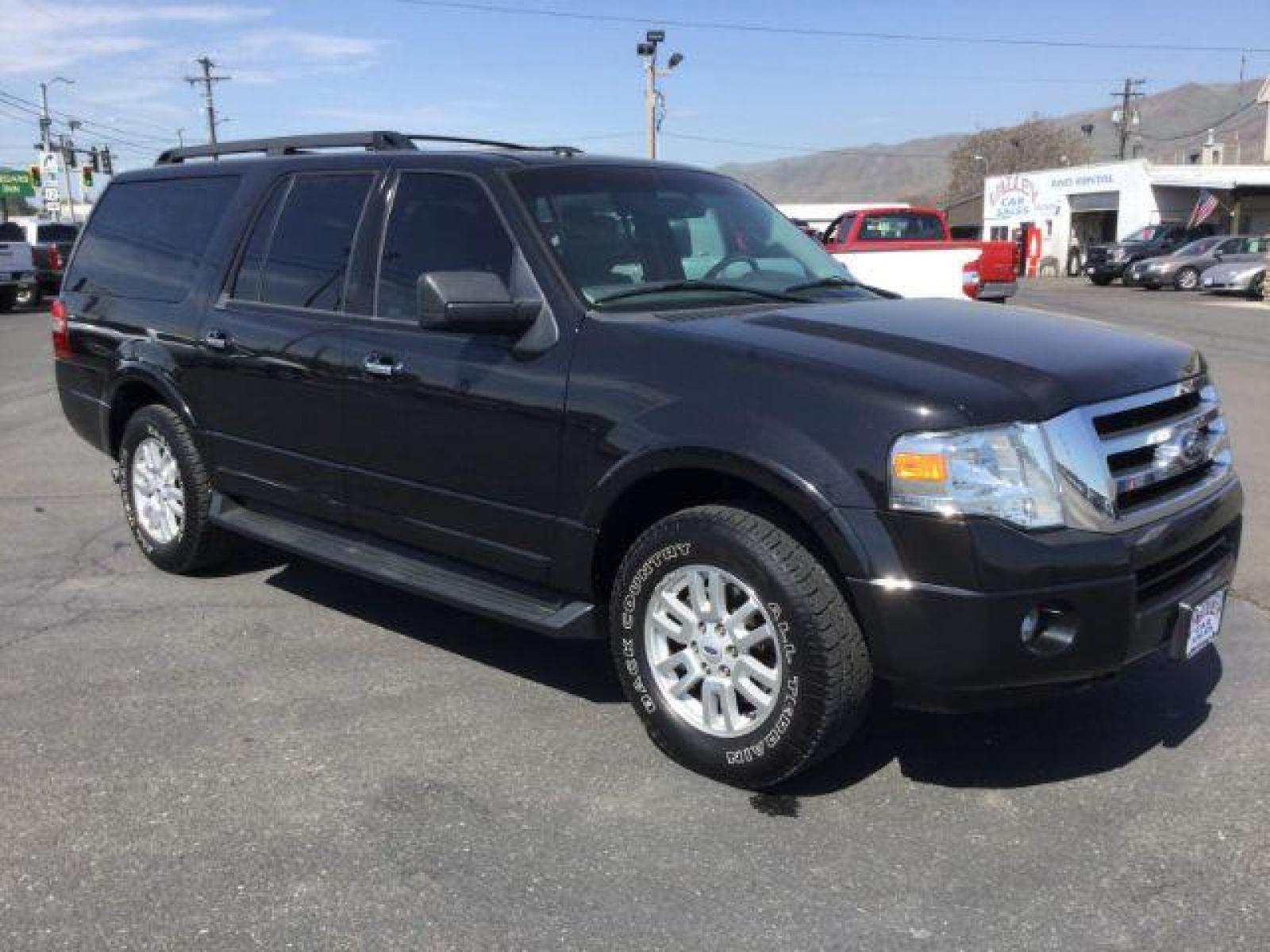 2014 Tuxedo Black Metallic /GRAY LEATHER Ford Expedition XLT Plus Package (1FMJK1J51EE) with an 5.4L V8 SOHC 16V FFV engine, 6-Speed Automatic transmission, located at 1801 Main Street, Lewiston, 83501, (208) 743-9371, 46.417065, -117.004799 - Photo #20