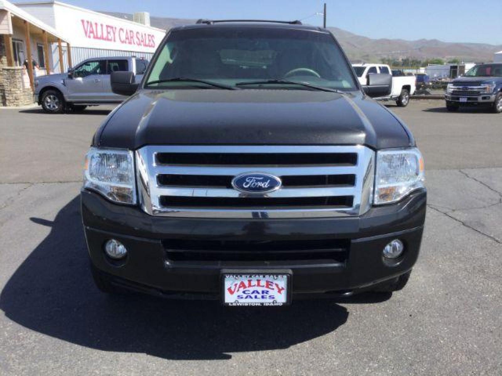 2014 Tuxedo Black Metallic /GRAY LEATHER Ford Expedition XLT Plus Package (1FMJK1J51EE) with an 5.4L V8 SOHC 16V FFV engine, 6-Speed Automatic transmission, located at 1801 Main Street, Lewiston, 83501, (208) 743-9371, 46.417065, -117.004799 - Photo #6