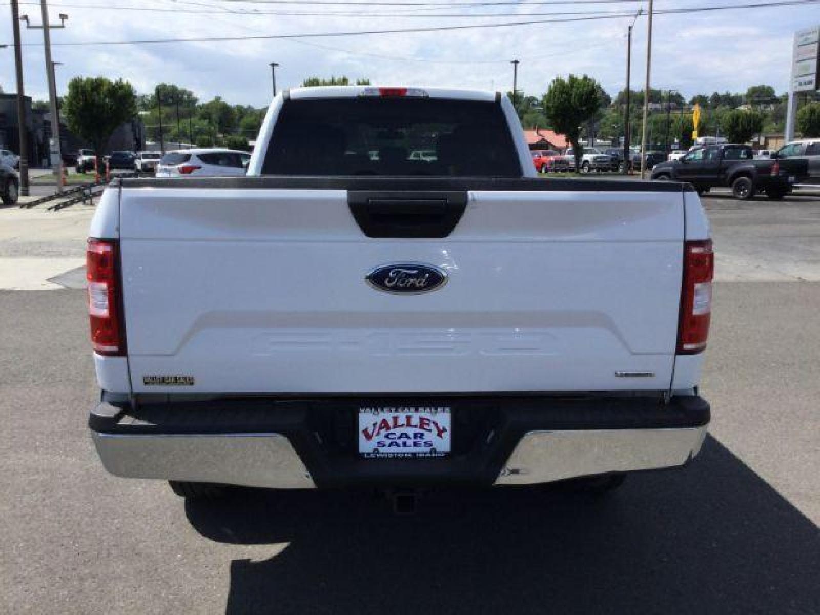 2020 Oxford White /Dark Earth Gray, cloth Ford F-150 XLT SuperCab 8-ft. Bed 4WD (1FTFX1E45LK) with an 3.5L V6 DOHC 24V engine, 6-Speed Automatic transmission, located at 1801 Main Street, Lewiston, 83501, (208) 743-9371, 46.417065, -117.004799 - Photo #10