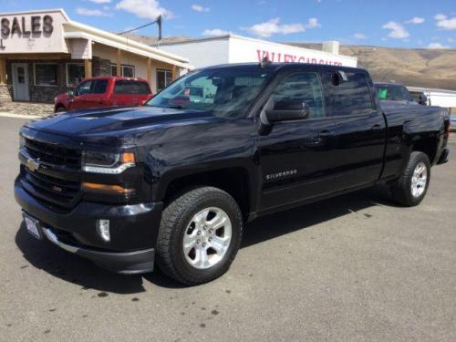 2018 Chevrolet Silverado 1500