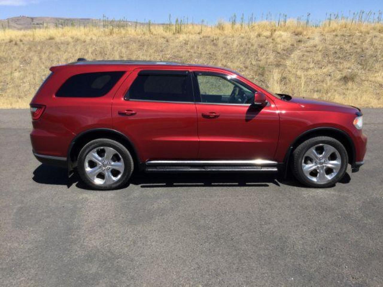 2014 Dp Cherry Red Crystal PC /Black Dodge Durango Limited AWD (1C4RDJDG8EC) with an 3.6L V6 DOHC 24V engine, 8-Speed Automatic transmission, located at 1801 Main Street, Lewiston, 83501, (208) 743-9371, 46.417065, -117.004799 - Photo #15