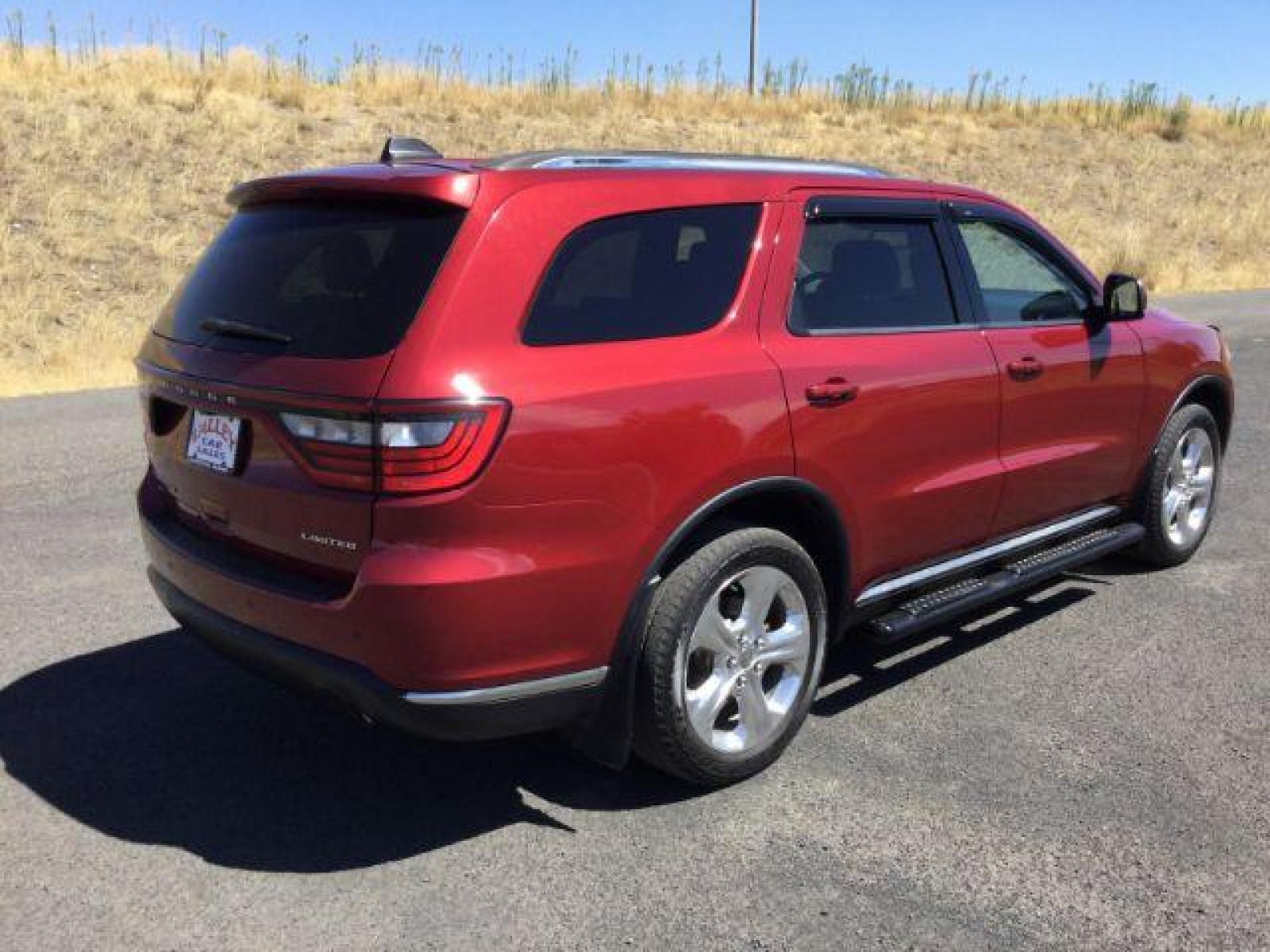 2014 Dp Cherry Red Crystal PC /Black Dodge Durango Limited AWD (1C4RDJDG8EC) with an 3.6L V6 DOHC 24V engine, 8-Speed Automatic transmission, located at 1801 Main Street, Lewiston, 83501, (208) 743-9371, 46.417065, -117.004799 - Photo #16