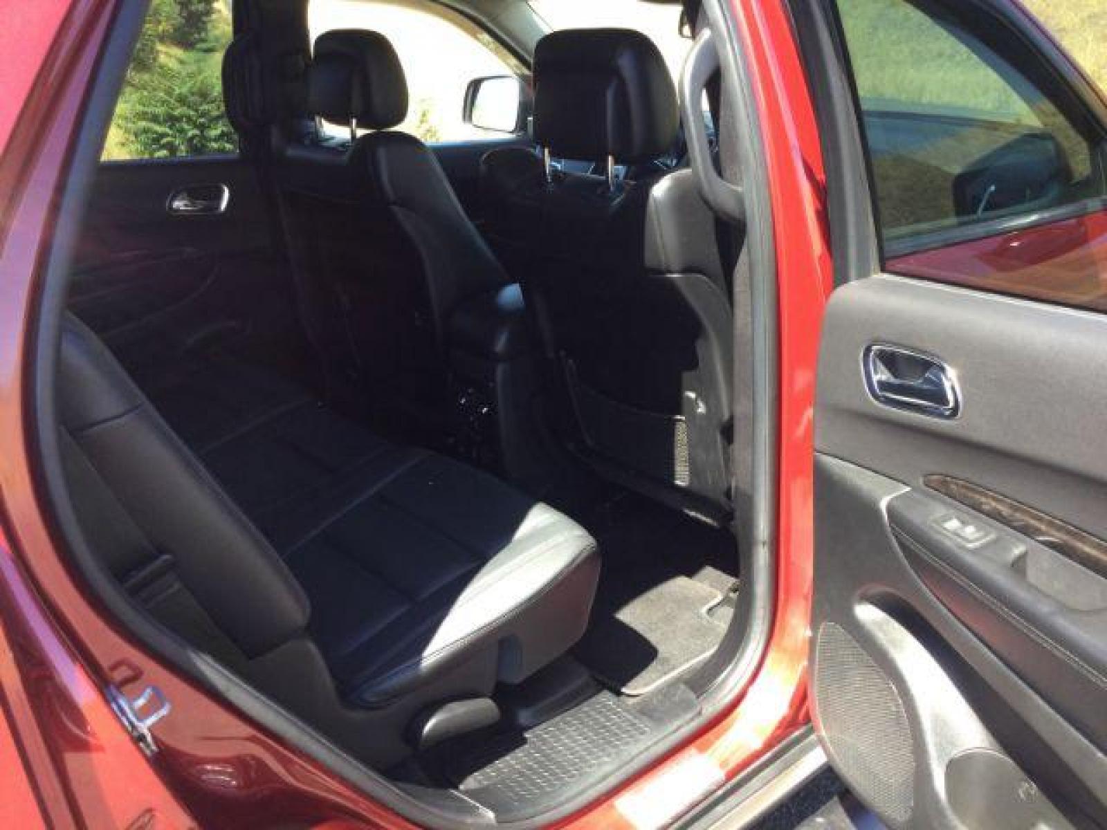 2014 Dp Cherry Red Crystal PC /Black Dodge Durango Limited AWD (1C4RDJDG8EC) with an 3.6L V6 DOHC 24V engine, 8-Speed Automatic transmission, located at 1801 Main Street, Lewiston, 83501, (208) 743-9371, 46.417065, -117.004799 - Photo #18