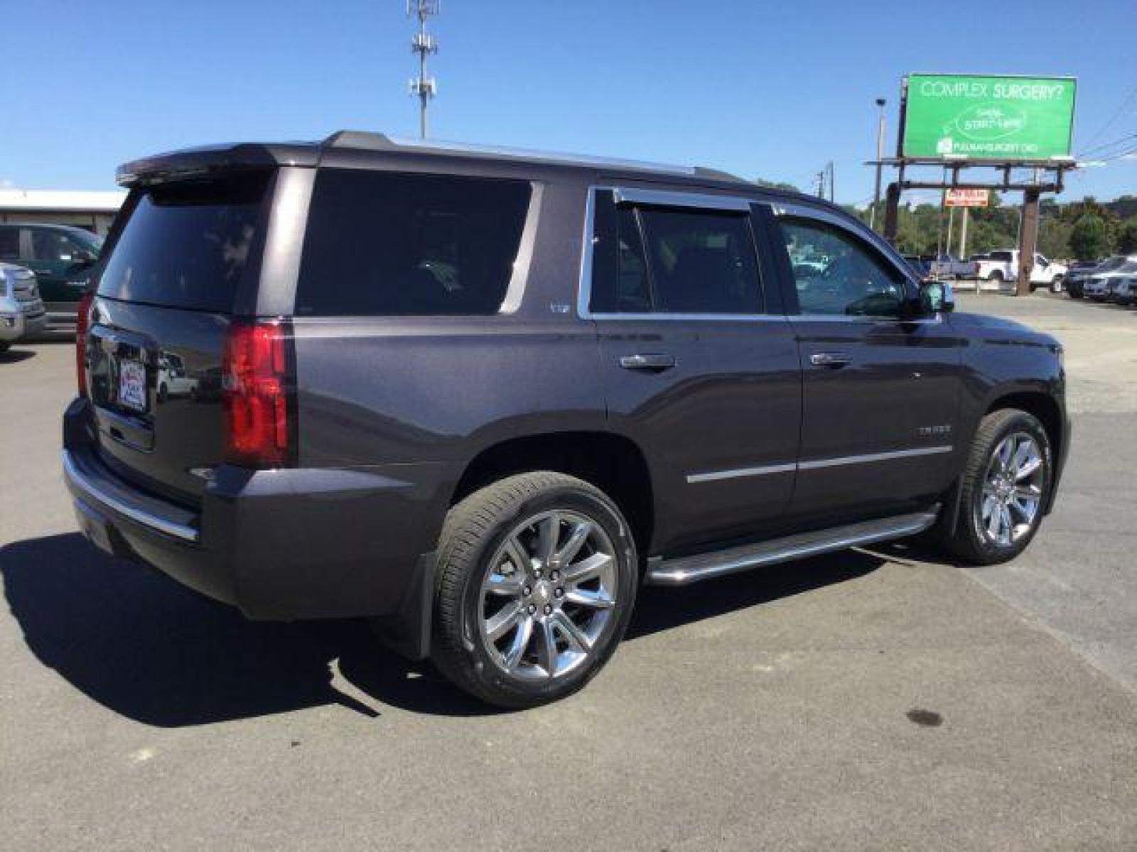 2015 GRAY /Medium Brown Leather Chevrolet Tahoe LTZ 4WD (1GNSKCKC8FR) with an 5.3L V8 OHV 16V engine, 6-Speed Automatic transmission, located at 1801 Main Street, Lewiston, 83501, (208) 743-9371, 46.417065, -117.004799 - Photo #15