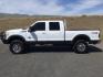 2015 Oxford White/Gray /Black Leather Ford F-350 SD Lariat Crew Cab 4WD (1FT8W3BT2FE) with an 6.7L V8 OHV 16V DIESEL engine, 6-Speed Automatic transmission, located at 1801 Main Street, Lewiston, 83501, (208) 743-9371, 46.417065, -117.004799 - Photo#1