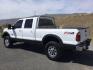2015 Oxford White/Gray /Black Leather Ford F-350 SD Lariat Crew Cab 4WD (1FT8W3BT2FE) with an 6.7L V8 OHV 16V DIESEL engine, 6-Speed Automatic transmission, located at 1801 Main Street, Lewiston, 83501, (208) 743-9371, 46.417065, -117.004799 - Photo#2