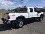 2015 Oxford White/Gray /Black Leather Ford F-350 SD Lariat Crew Cab 4WD (1FT8W3BT2FE) with an 6.7L V8 OHV 16V DIESEL engine, 6-Speed Automatic transmission, located at 1801 Main Street, Lewiston, 83501, (208) 743-9371, 46.417065, -117.004799 - Photo#12