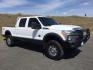 2015 Oxford White/Gray /Black Leather Ford F-350 SD Lariat Crew Cab 4WD (1FT8W3BT2FE) with an 6.7L V8 OHV 16V DIESEL engine, 6-Speed Automatic transmission, located at 1801 Main Street, Lewiston, 83501, (208) 743-9371, 46.417065, -117.004799 - Photo#14