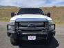 2015 Oxford White/Gray /Black Leather Ford F-350 SD Lariat Crew Cab 4WD (1FT8W3BT2FE) with an 6.7L V8 OHV 16V DIESEL engine, 6-Speed Automatic transmission, located at 1801 Main Street, Lewiston, 83501, (208) 743-9371, 46.417065, -117.004799 - Photo#18