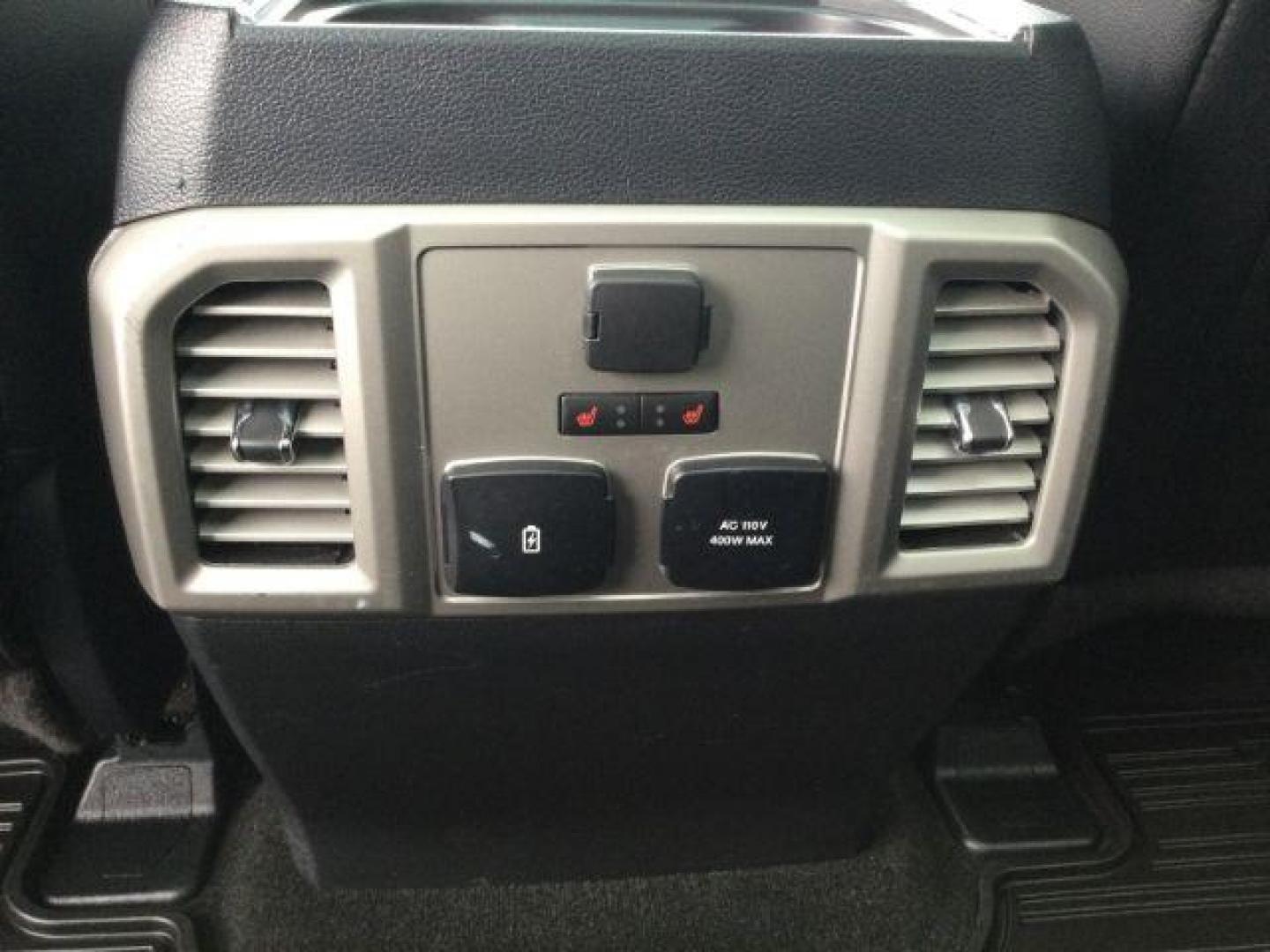 2017 /black leather Ford F-250 SD Lariat Crew Cab 4WD (1FT7W2BT8HE) with an 6.7L V8 OHV 16V DIESEL engine, 6-Speed Automatic transmission, located at 1801 Main Street, Lewiston, 83501, (208) 743-9371, 46.417065, -117.004799 - Photo#11