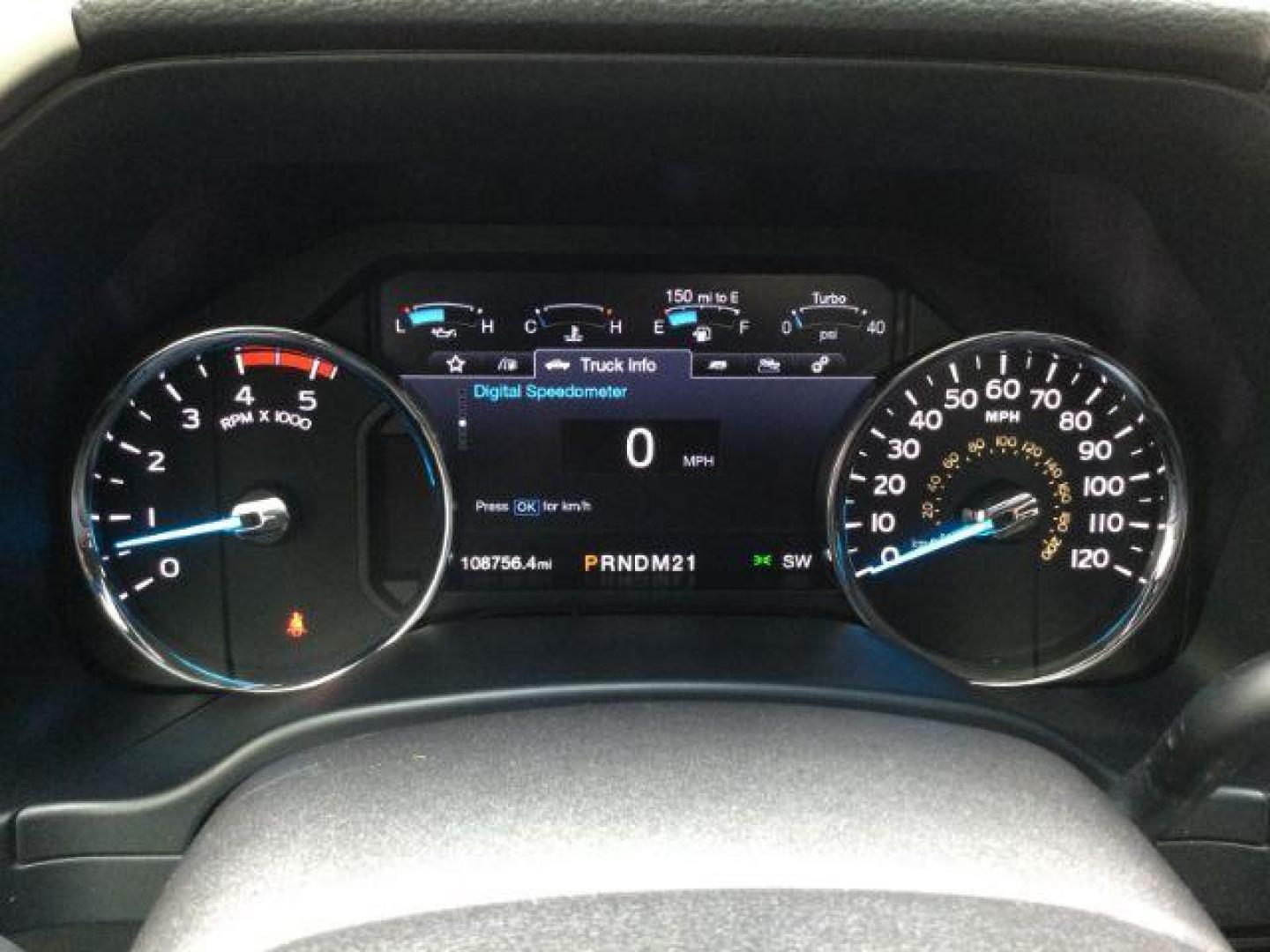 2017 /black leather Ford F-250 SD Lariat Crew Cab 4WD (1FT7W2BT8HE) with an 6.7L V8 OHV 16V DIESEL engine, 6-Speed Automatic transmission, located at 1801 Main Street, Lewiston, 83501, (208) 743-9371, 46.417065, -117.004799 - Photo#12