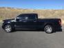 2017 Shadow Black /Black, premium leather Ford F-150 Platinum SuperCrew 6.5-ft. Bed 4WD (1FTFW1EG7HF) with an 3.5 V6 engine, 6-Speed Automatic transmission, located at 1801 Main Street, Lewiston, 83501, (208) 743-9371, 46.417065, -117.004799- Photo#2