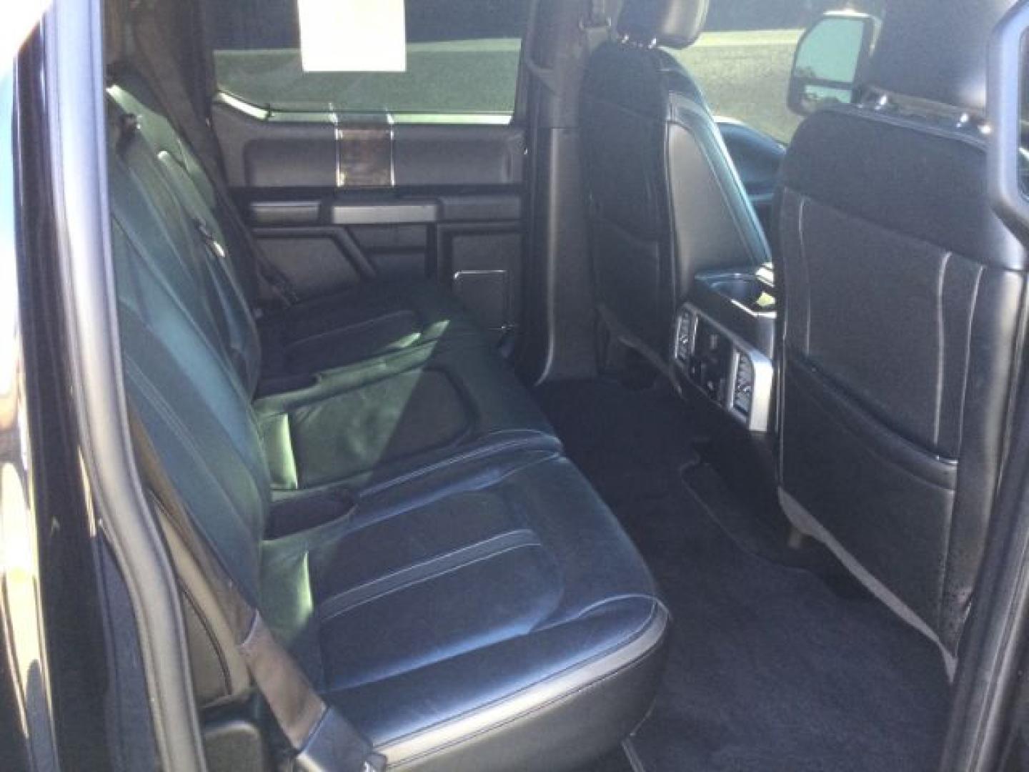 2017 Shadow Black /Black, premium leather Ford F-150 Platinum SuperCrew 6.5-ft. Bed 4WD (1FTFW1EG7HF) with an 3.5 V6 engine, 6-Speed Automatic transmission, located at 1801 Main Street, Lewiston, 83501, (208) 743-9371, 46.417065, -117.004799- Photo#12