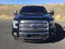 2017 Shadow Black /Black, premium leather Ford F-150 Platinum SuperCrew 6.5-ft. Bed 4WD (1FTFW1EG7HF) with an 3.5 V6 engine, 6-Speed Automatic transmission, located at 1801 Main Street, Lewiston, 83501, (208) 743-9371, 46.417065, -117.004799- Photo#23
