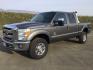 2014 Sterling Gray Metallic /Steel Ford F-350 SD XLT Crew Cab 4WD (1FT8W3BT3EE) with an 6.7L V8 OHV 16V DIESEL engine, 6-Speed Automatic transmission, located at 1801 Main Street, Lewiston, 83501, (208) 743-9371, 46.417065, -117.004799 - Photo#0