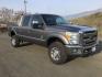 2014 Sterling Gray Metallic /Steel Ford F-350 SD XLT Crew Cab 4WD (1FT8W3BT3EE) with an 6.7L V8 OHV 16V DIESEL engine, 6-Speed Automatic transmission, located at 1801 Main Street, Lewiston, 83501, (208) 743-9371, 46.417065, -117.004799 - Photo#1