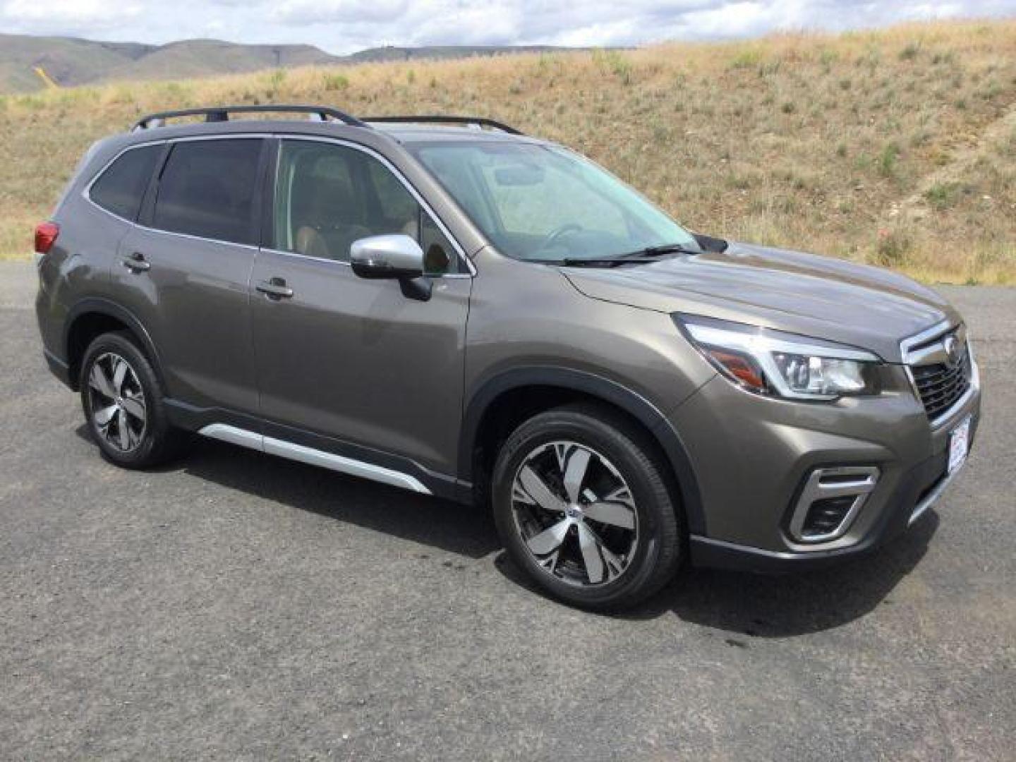 2020 Sepia Bronze Metallic /Saddle Brown, leather Subaru Forester Touring (JF2SKAXC6LH) with an 2.5L H4 SOHC 16V engine, Continuously Variable Transmission transmission, located at 1801 Main Street, Lewiston, 83501, (208) 743-9371, 46.417065, -117.004799 - Photo#9