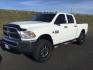 2018 Bright White Clear Coat /Black/Diesel Gray, cloth RAM 2500 Tradesman Crew Cab SWB 4WD (3C6UR5CL4JG) with an 6.7L L6 OHV 24V TURBO DIESEL engine, 6-Speed Automatic transmission, located at 1801 Main Street, Lewiston, 83501, (208) 743-9371, 46.417065, -117.004799 - Photo#0