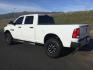 2018 Bright White Clear Coat /Black/Diesel Gray, cloth RAM 2500 Tradesman Crew Cab SWB 4WD (3C6UR5CL4JG) with an 6.7L L6 OHV 24V TURBO DIESEL engine, 6-Speed Automatic transmission, located at 1801 Main Street, Lewiston, 83501, (208) 743-9371, 46.417065, -117.004799 - Photo#2