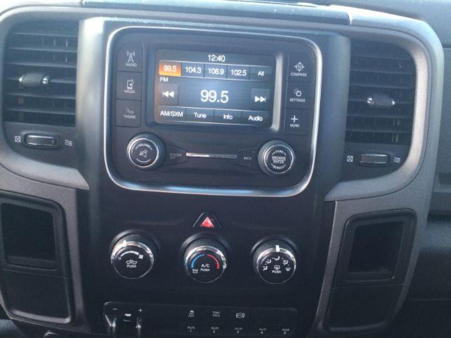 2018 Bright White Clear Coat /Black/Diesel Gray, cloth RAM 2500 Tradesman Crew Cab SWB 4WD (3C6UR5CL4JG) with an 6.7L L6 OHV 24V TURBO DIESEL engine, 6-Speed Automatic transmission, located at 1801 Main Street, Lewiston, 83501, (208) 743-9371, 46.417065, -117.004799 - Photo#5