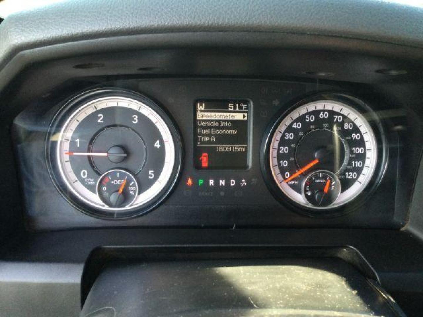 2018 Bright White Clear Coat /Black/Diesel Gray, cloth RAM 2500 Tradesman Crew Cab SWB 4WD (3C6UR5CL4JG) with an 6.7L L6 OHV 24V TURBO DIESEL engine, 6-Speed Automatic transmission, located at 1801 Main Street, Lewiston, 83501, (208) 743-9371, 46.417065, -117.004799 - Photo#11